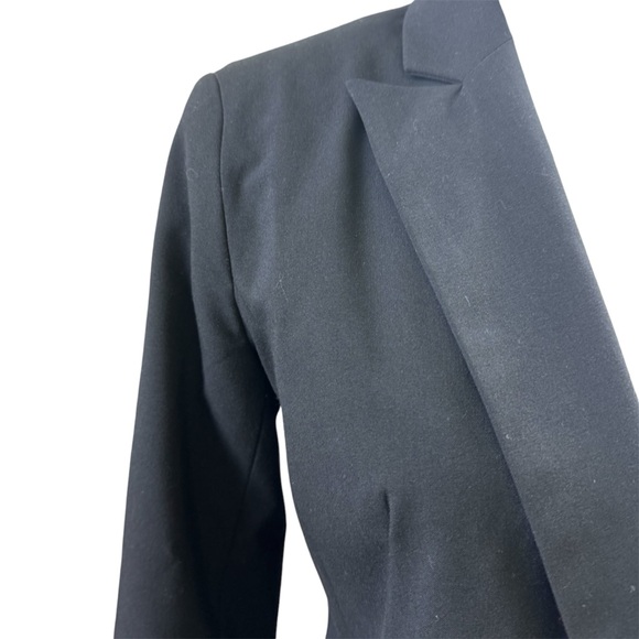 Jessica size 6 petite women’s black blazer suit jacket - Picture 2 of 8